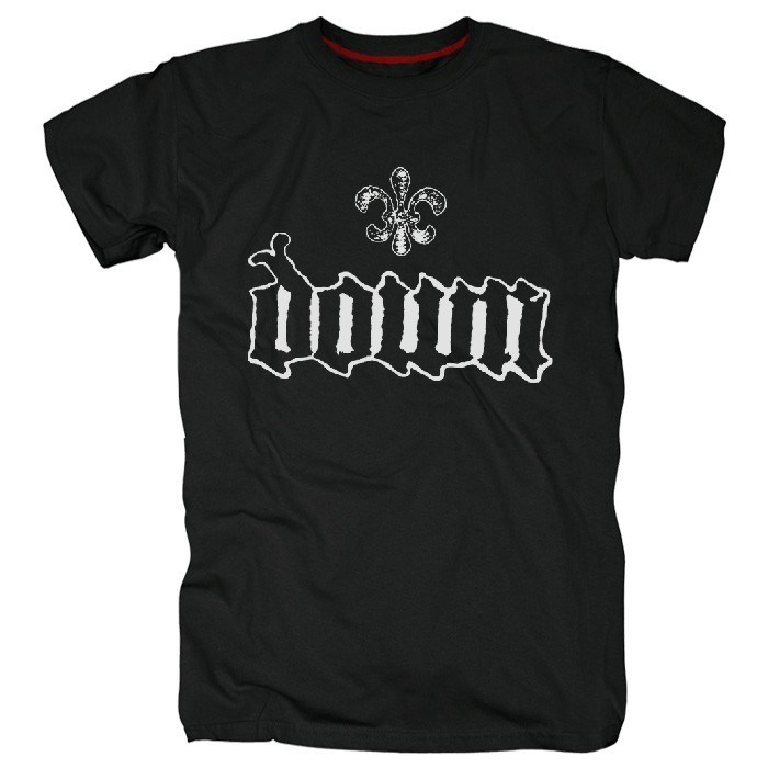 Футболка Down #6 down6 - фото 64974