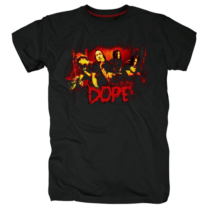 Футболка Dope #1 dope1 - фото 65785