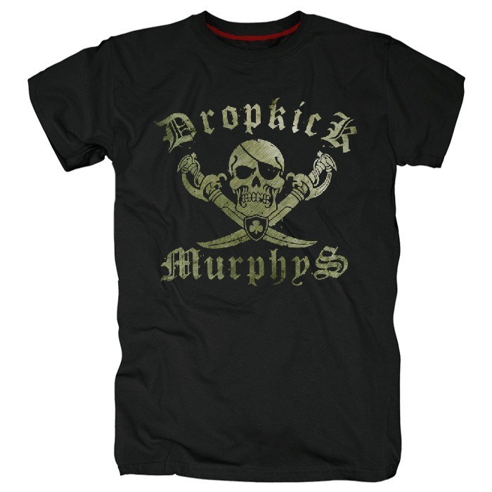 Футболка Dropkick murphys #1 dropkick_m1 - фото 66557