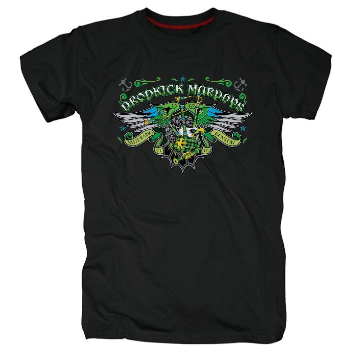 Футболка Dropkick murphys #2 dropkick_m2 - фото 66593