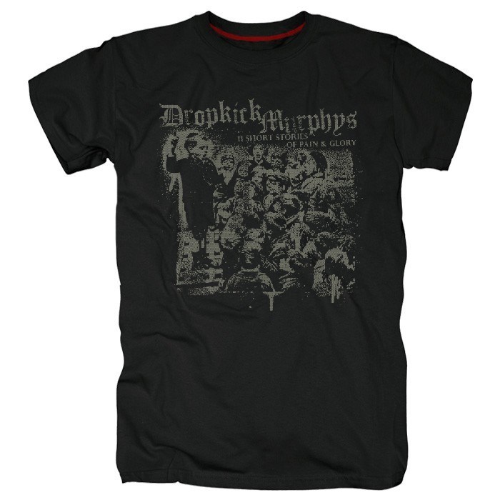 Футболка Dropkick murphys #3 dropkick_m3 - фото 66629