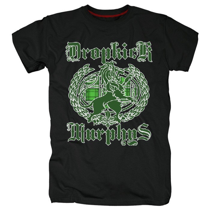 Футболка Dropkick murphys #6 dropkick_m6 - фото 66737