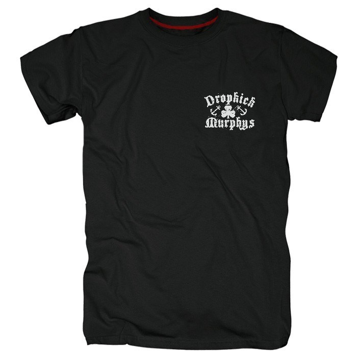 Футболка Dropkick murphys #8 dropkick_m8 - фото 66809