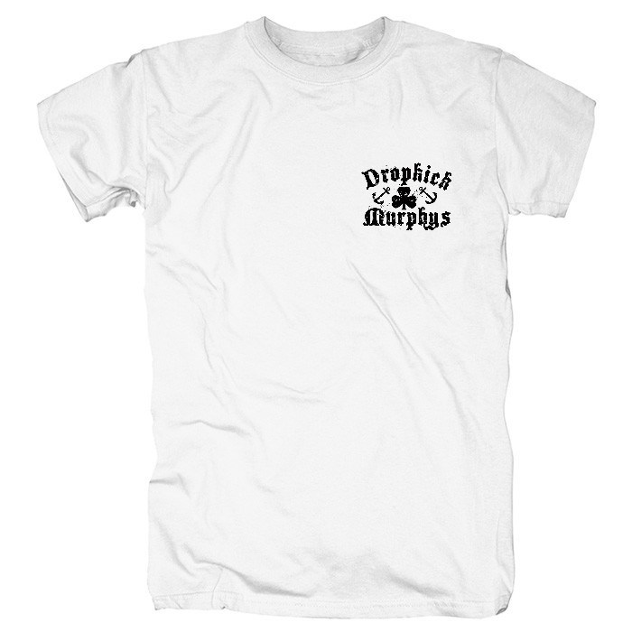 Футболка Dropkick murphys #8 dropkick_m8 - фото 66810