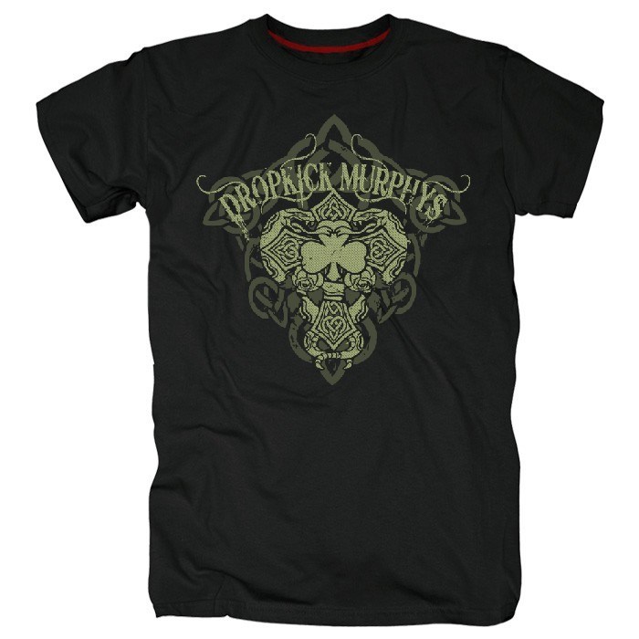 Футболка Dropkick murphys #9 dropkick_m9 - фото 66845