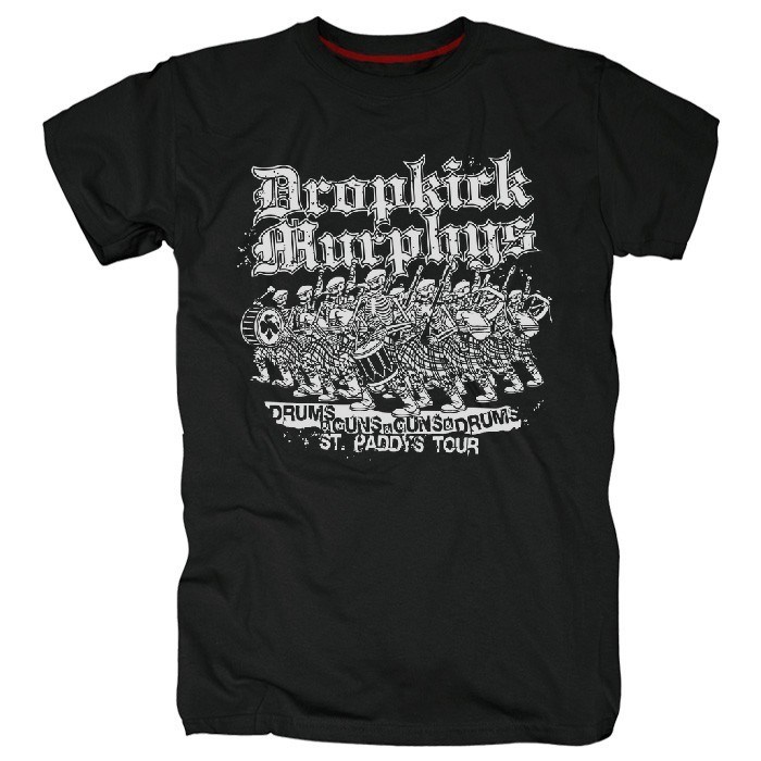 Футболка Dropkick murphys #10 dropkick_m10 - фото 66881