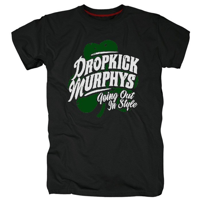 Футболка Dropkick murphys #11 dropkick_m11 - фото 66917