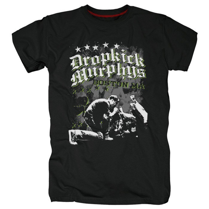Футболка Dropkick murphys #12 dropkick_m12 - фото 66953