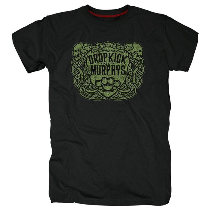 Футболка Dropkick murphys #13 dropkick_m13 - фото 66967