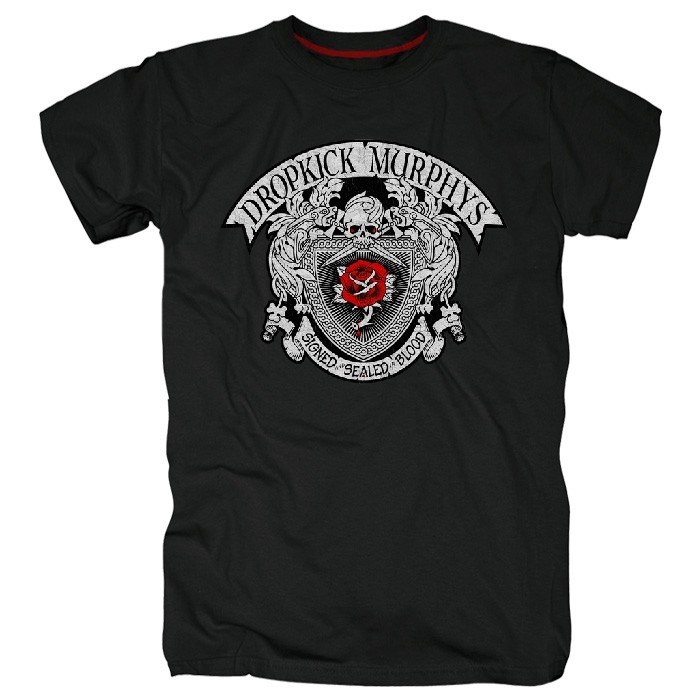 Футболка Dropkick murphys #15 dropkick_m15 - фото 67017