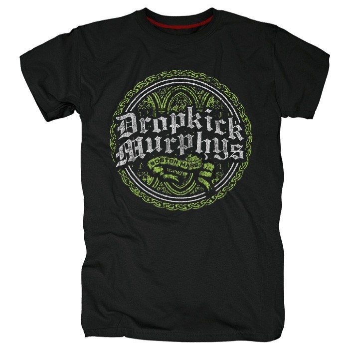 Футболка Dropkick murphys #16 dropkick_m16 - фото 67053