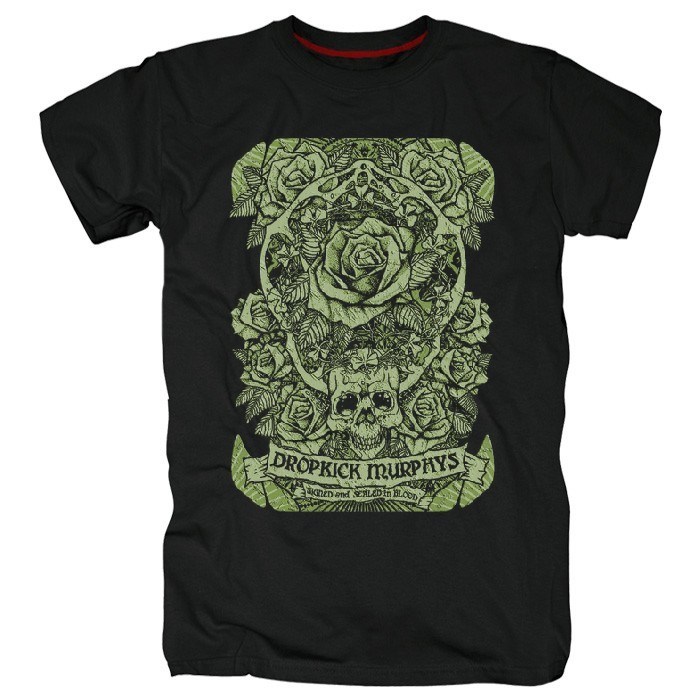 Футболка Dropkick murphys #17 dropkick_m17 - фото 67089