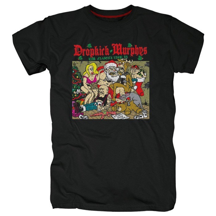 Футболка Dropkick murphys #18 dropkick_m18 - фото 67103
