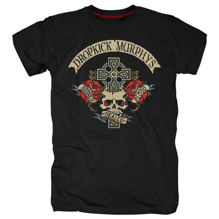 Футболка Dropkick murphys #19 dropkick_m19 - фото 67139