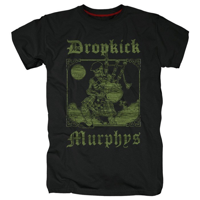 Футболка Dropkick murphys #20 dropkick_m20 - фото 67175
