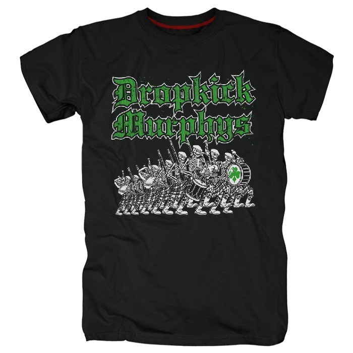Футболка Dropkick murphys #21 dropkick_m21 - фото 67189