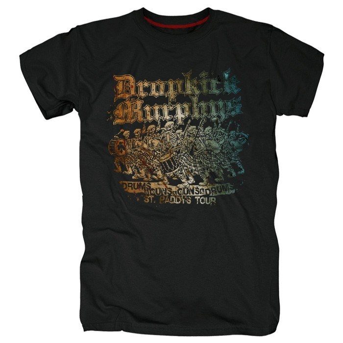 Футболка Dropkick murphys #22 dropkick_m22 - фото 67203