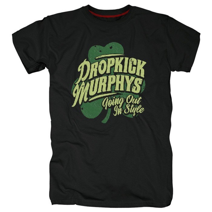 Футболка Dropkick murphys #23 dropkick_m23 - фото 67217