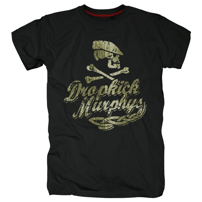 Футболка Dropkick murphys #24 dropkick_m24 - фото 67231