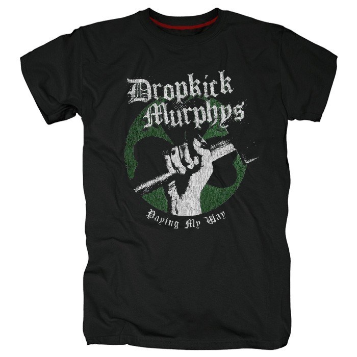 Футболка Dropkick murphys #26 dropkick_m26 - фото 67281