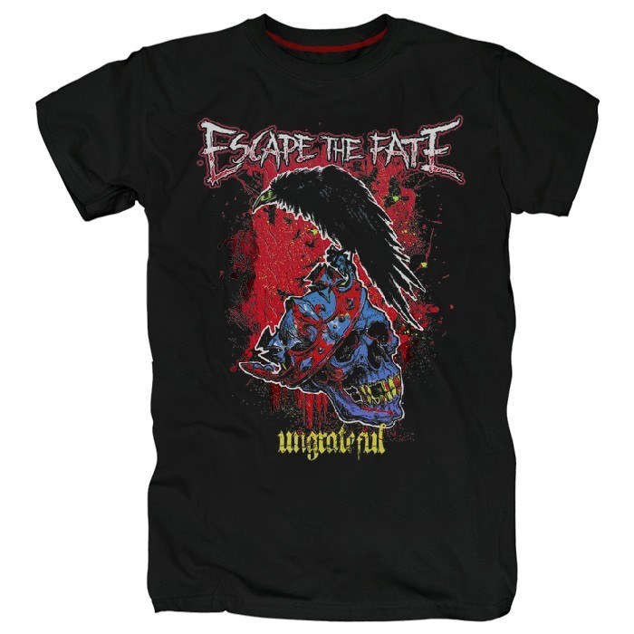 Футболка Escape the fate #4 esc_fate4 - фото 69375