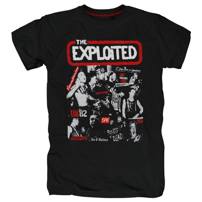 Футболка Exploited #5 expl5 - фото 70371