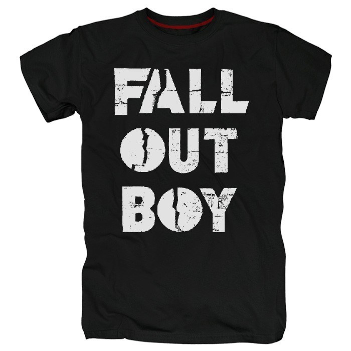 Футболка Fall out boy #2 fall_o_b2 - фото 70601
