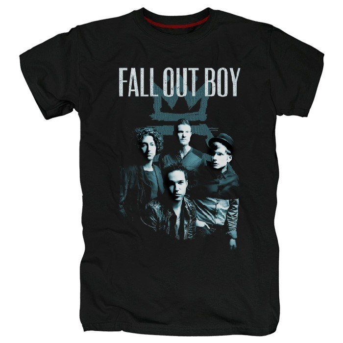 Футболка Fall out boy #6 fall_o_b6 - фото 70723