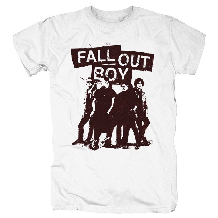 Футболка Fall out boy #9 fall_o_b9 - фото 70787