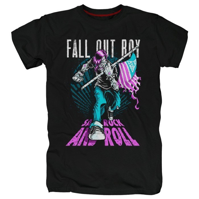 Футболка Fall out boy #12 fall_o_b12 - фото 70881