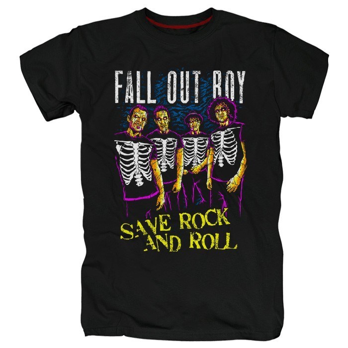 Футболка Fall out boy #13 fall_o_b13 - фото 70917