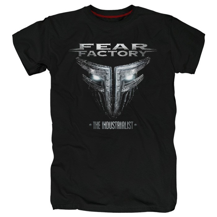 Футболка Fear factory #2 f_fact2 - фото 71189