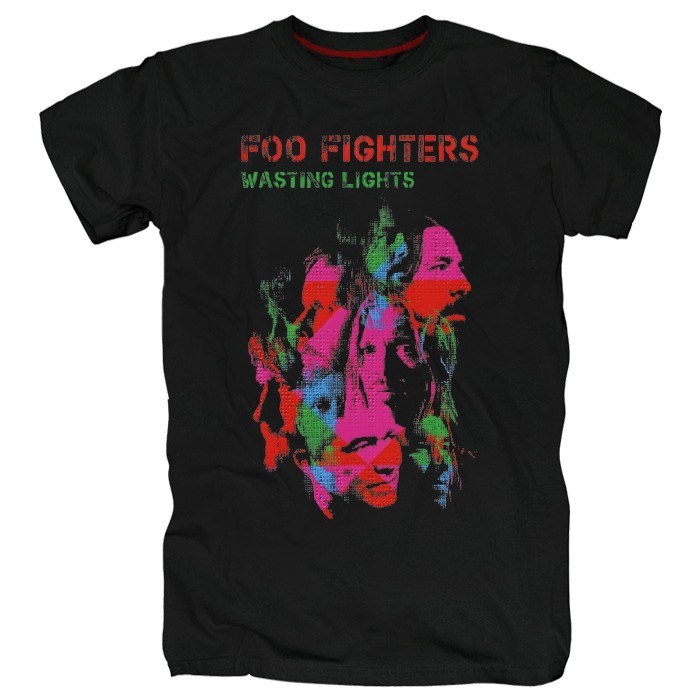Футболка Foo fighters #1 foo_figh1 - фото 71505