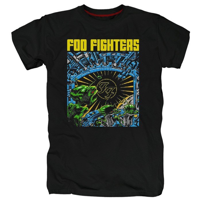 Футболка Foo fighters #4 foo_figh4 - фото 71589