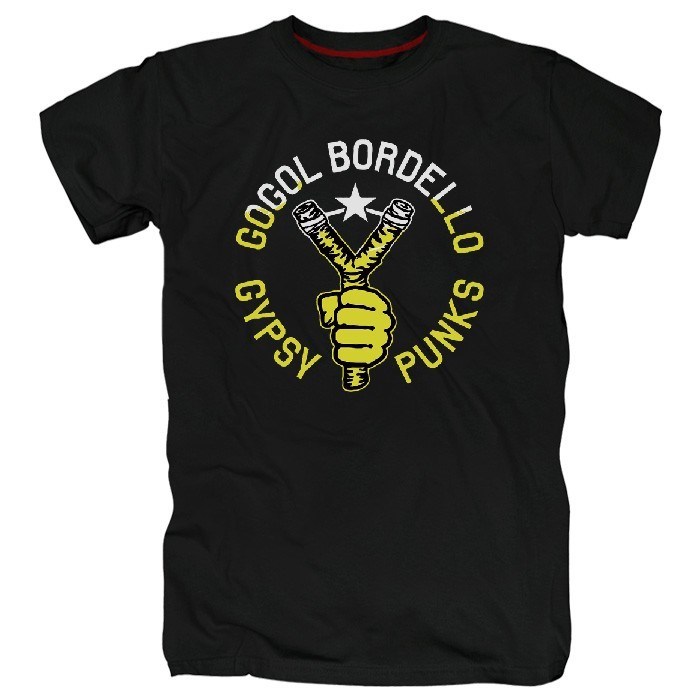 Футболка Gogol bordello #3 gog_bord3 - фото 72178