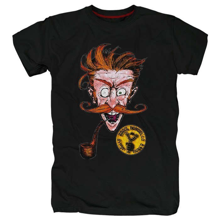 Футболка Gogol bordello #5 gog_bord5 - фото 72250