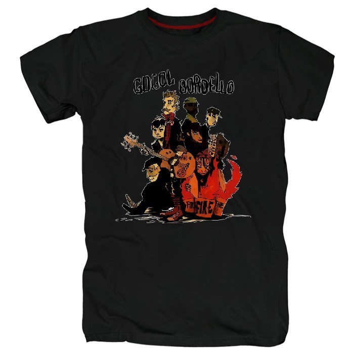 Футболка Gogol bordello #6 gog_bord6 - фото 72286