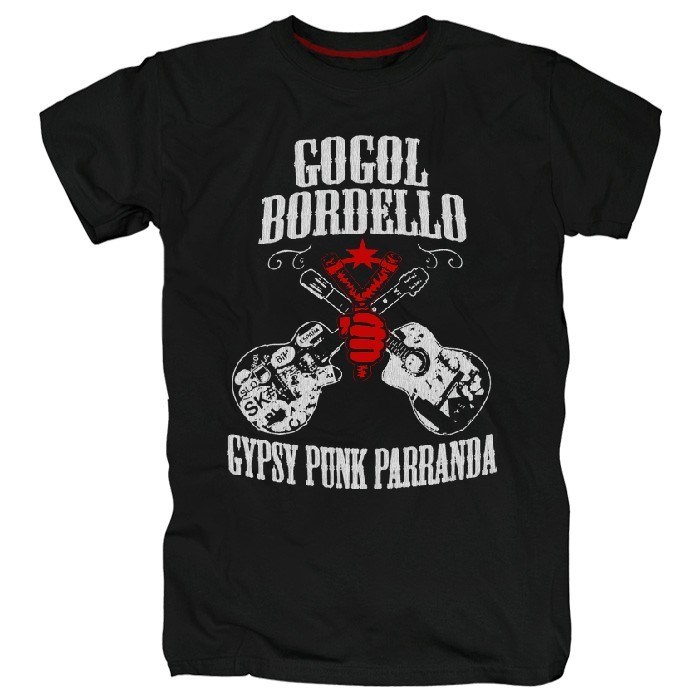 Футболка Gogol bordello #7 gog_bord7 - фото 72322
