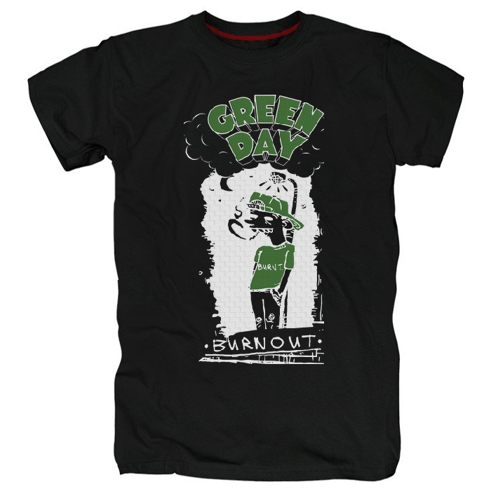 Футболка Green day #5 gr_day5 - фото 72868