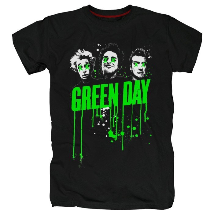 Футболка Green day #7 gr_day7 - фото 72940