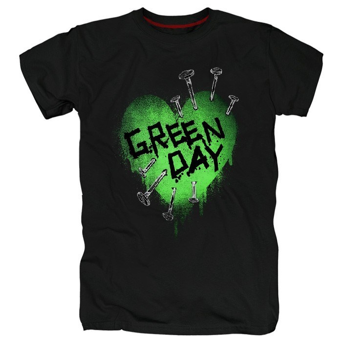 Футболка Green day #18 gr_day18 - фото 73182