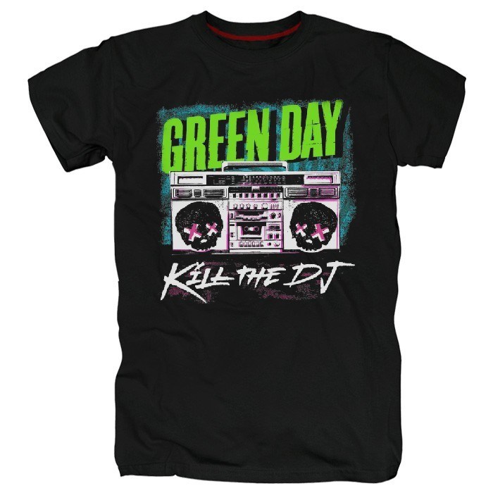 Футболка Green day #29 gr_day29 - фото 73468
