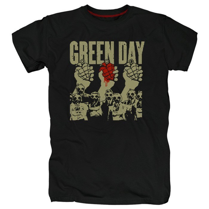 Футболка Green day #32 gr_day32 - фото 73554