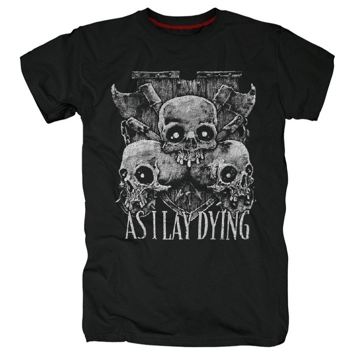 Футболка As i lay dying #1 lay_dying1 - фото 73820