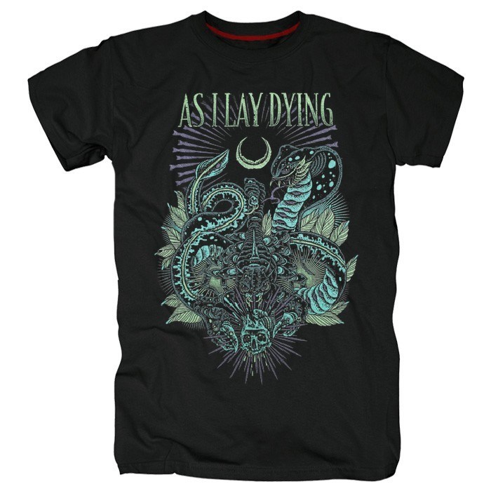 Футболка As i lay dying #3 lay_dying3 - фото 73848