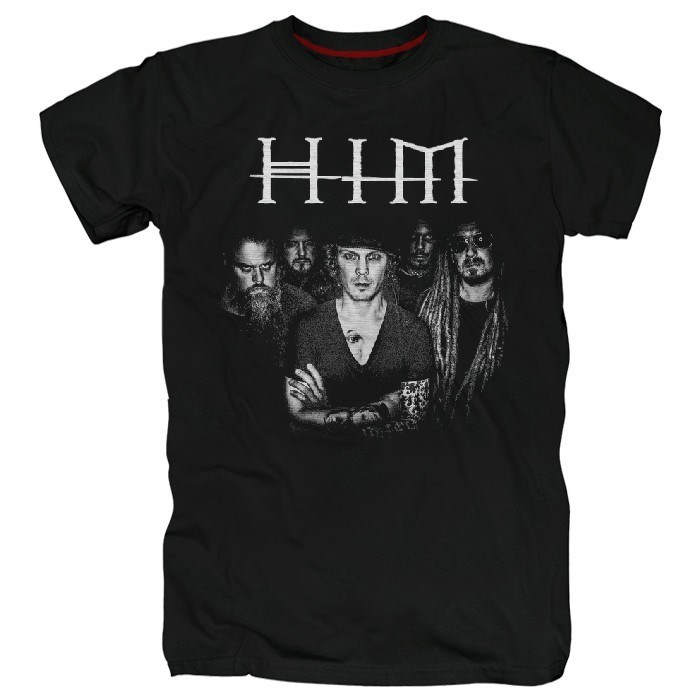 Футболка Him #3 him3 - фото 75360