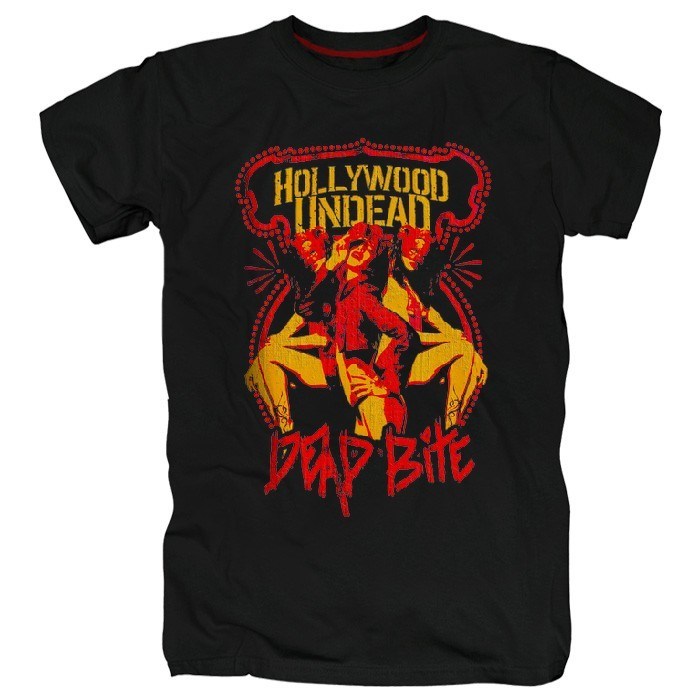 Футболка Hollywood undead #1 ho_und1 - фото 75502