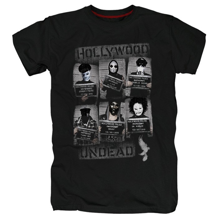 Футболка Hollywood undead #2 ho_und2 - фото 75516