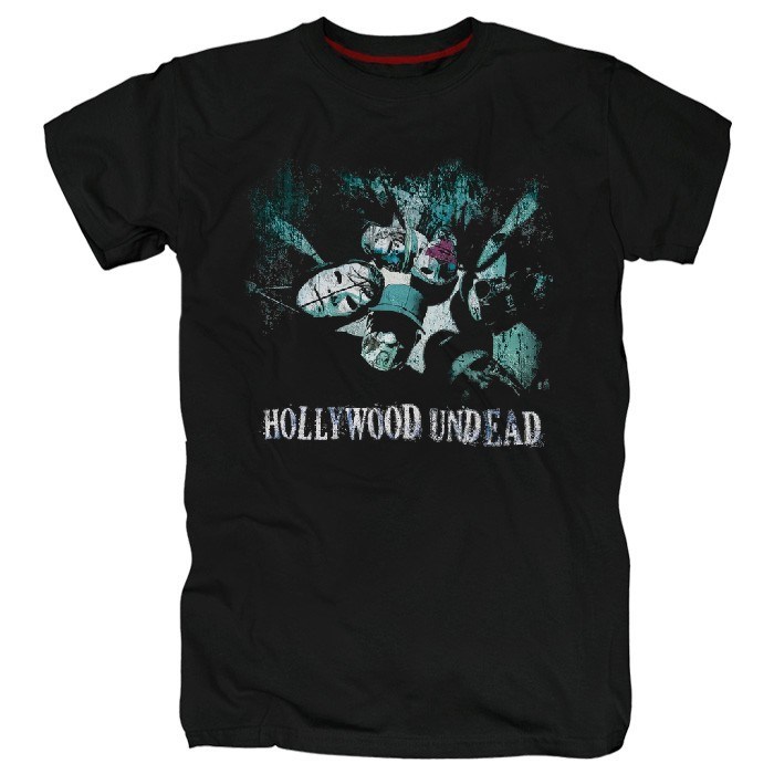 Футболка Hollywood undead #3 ho_und3 - фото 75530