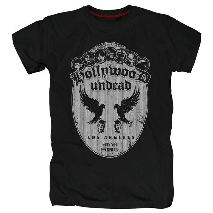 Футболка Hollywood undead #5 ho_und5 - фото 75558